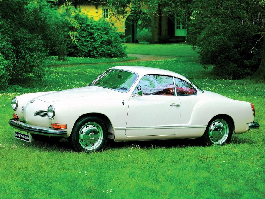  Volkswagen Karmann 1955 года  (фото 11 из 11)